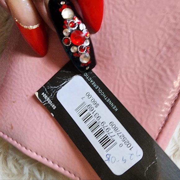 SOLD* 5/$25 New! [Kenneth Cole] 2 Pink Clutch Wallets - Picture 5 of 13